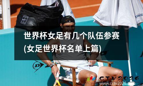 世界杯女足有几个队伍参赛(女足世界杯名单上篇)