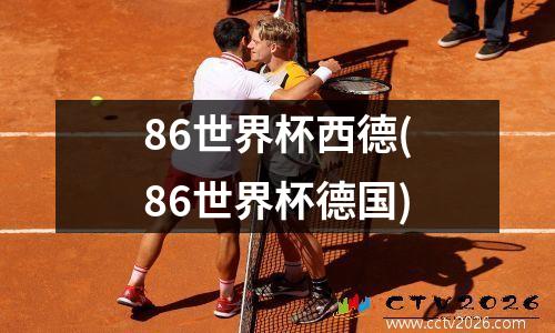 86世界杯西德(86世界杯德国)