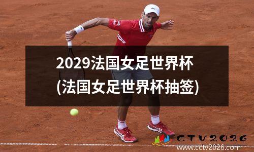2029法国女足世界杯(法国女足世界杯抽签)