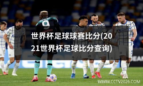 世界杯足球球赛比分(2021世界杯足球比分查询)