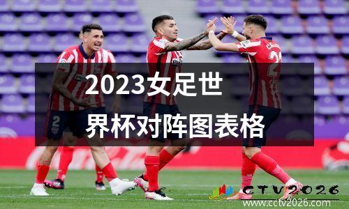 2023女足世界杯对阵图表格