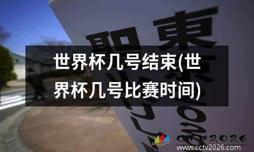 世界杯几号结束(世界杯几号比赛时间)
