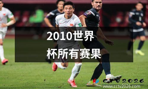 2010世界杯所有赛果