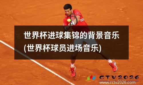 世界杯进球集锦的背景音乐(世界杯球员进场音乐)