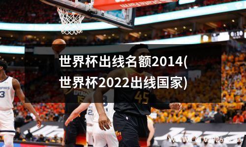 世界杯出线名额2014(世界杯2022出线国家)