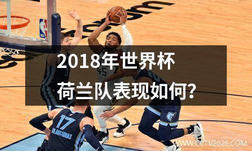 2018年世界杯荷兰队表现如何？