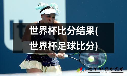 世界杯比分结果(世界杯足球比分)