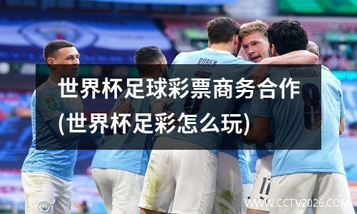 世界杯足球彩票商务合作(世界杯足彩怎么玩)