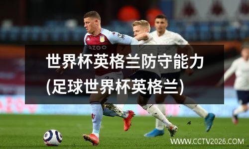 世界杯英格兰防守能力(足球世界杯英格兰)