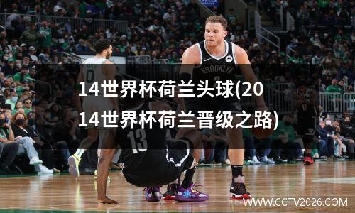 14世界杯荷兰头球(2014世界杯荷兰晋级之路)