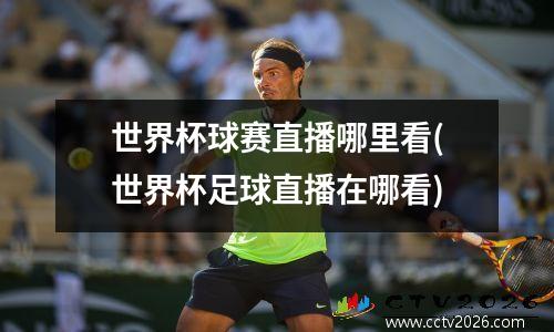 世界杯球赛直播哪里看(世界杯足球直播在哪看)
