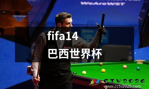 fifa14巴西世界杯