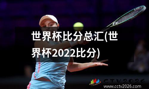 世界杯比分总汇(世界杯2022比分)