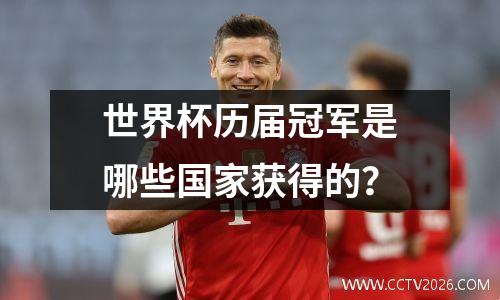 世界杯历届冠军是哪些国家获得的？
