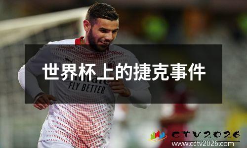 世界杯上的捷克事件