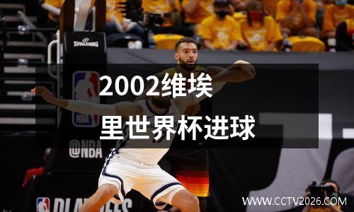 2002维埃里世界杯进球