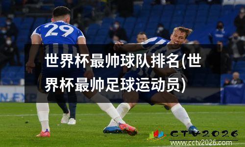 世界杯最帅球队排名(世界杯最帅足球运动员)