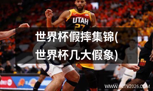世界杯假摔集锦(世界杯几大假象)