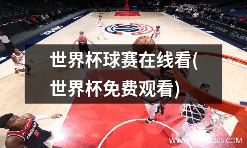 世界杯球赛在线看(世界杯免费观看)