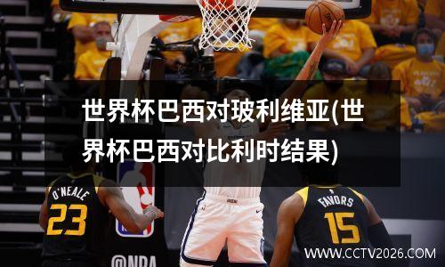 世界杯巴西对玻利维亚(世界杯巴西对比利时结果)