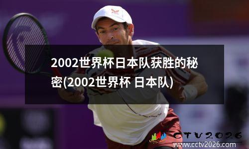 2002世界杯日本队获胜的秘密(2002世界杯 日本队)