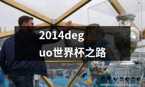 2014deguo世界杯之路