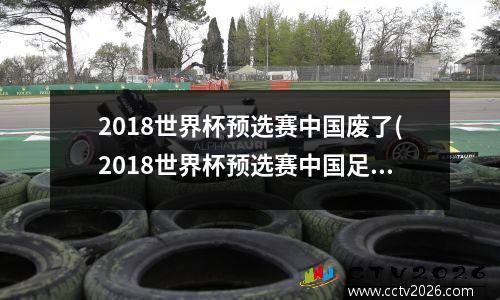 2018世界杯预选赛中国废了(2018世界杯预选赛中国足球队)