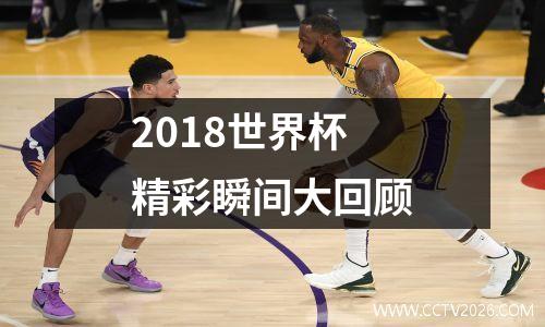 2018世界杯精彩瞬间大回顾