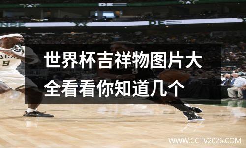 世界杯吉祥物图片大全看看你知道几个
