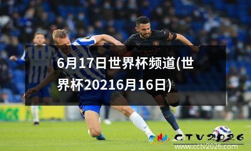 6月17日世界杯频道(世界杯20216月16日)