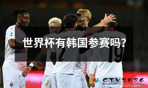 世界杯有韩国参赛吗？