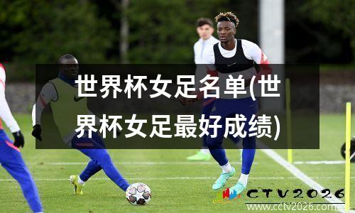 世界杯女足名单(世界杯女足最好成绩)