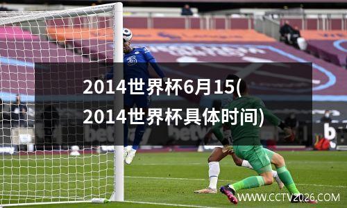 2014世界杯6月15(2014世界杯具体时间)