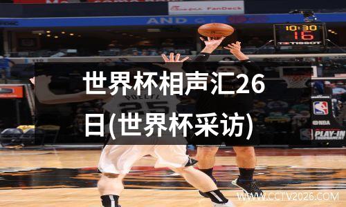 世界杯相声汇26日(世界杯采访)
