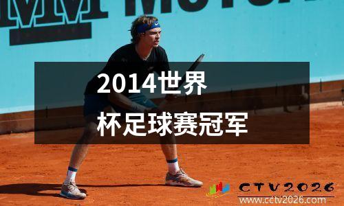2014世界杯足球赛冠军