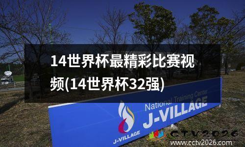 14世界杯最精彩比赛视频(14世界杯32强)