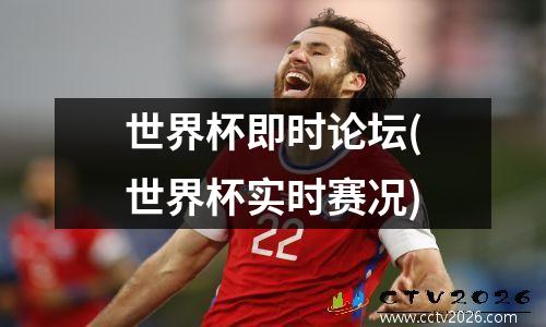 世界杯即时论坛(世界杯实时赛况)