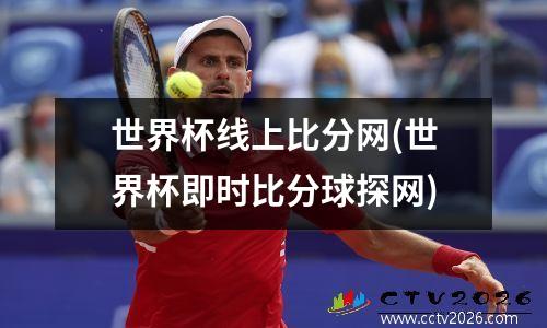 世界杯线上比分网(世界杯即时比分球探网)