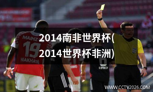 2014南非世界杯(2014世界杯非洲)