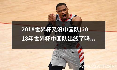 2018世界杯又没中国队(2018年世界杯中国队出线了吗)
