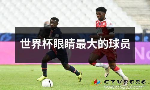 世界杯眼睛最大的球员