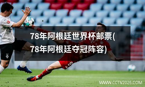 78年阿根廷世界杯邮票(78年阿根廷夺冠阵容)