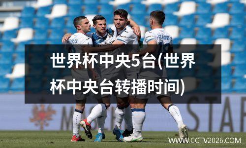 世界杯中央5台(世界杯中央台转播时间)