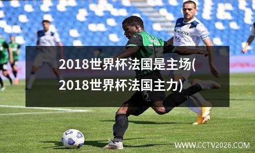 2018世界杯法国是主场(2018世界杯法国主力)