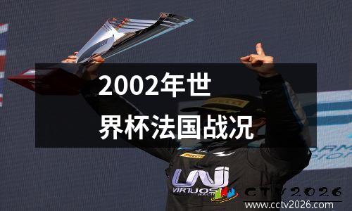 2002年世界杯法国战况