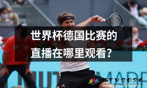 世界杯德国比赛的直播在哪里观看？