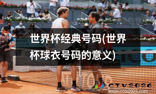 世界杯经典号码(世界杯球衣号码的意义)