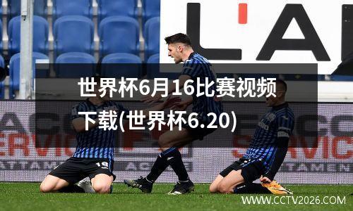 世界杯6月16比赛视频下载(世界杯6.20)