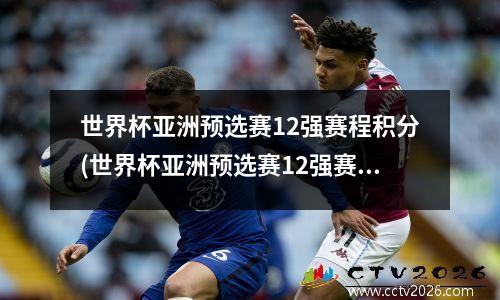 世界杯亚洲预选赛12强赛程积分(世界杯亚洲预选赛12强赛比分)