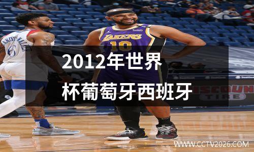 2012年世界杯葡萄牙西班牙